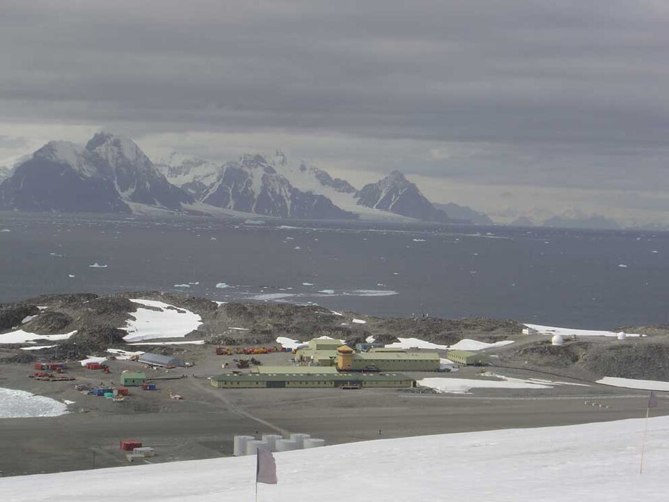 	Rothera Research Station	